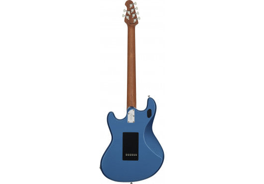 Sterling by Music Man StingRay Baritone SR50 Toluca Lake Blue Elektrische Baritongitaar
