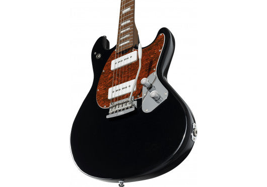 Sterling by Music Man StingRay Plus SR50X Black Elektrische Gitaar
