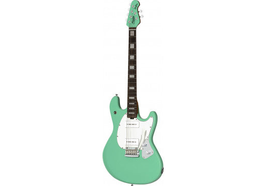 Sterling by Music Man StingRay Plus SR50X Seafoam Green Elektrische Gitaar