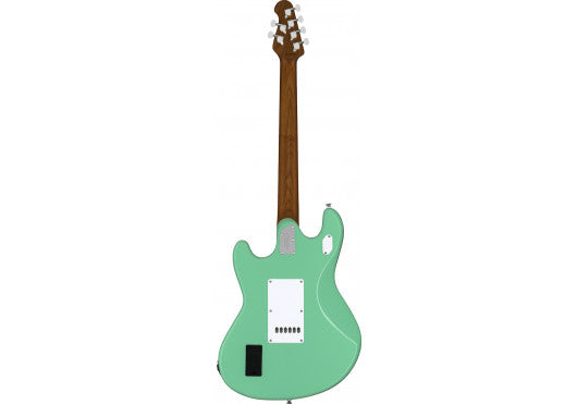 Sterling by Music Man StingRay Plus SR50X Seafoam Green Elektrische Gitaar