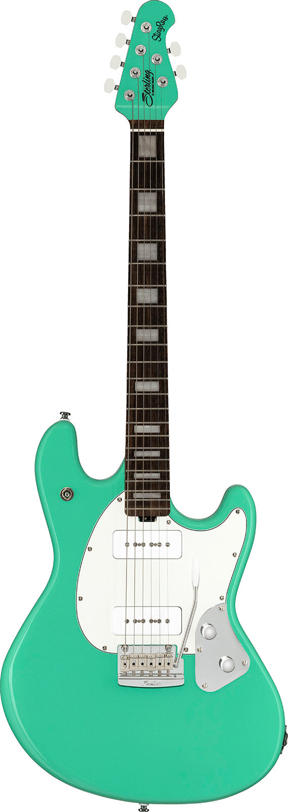 Sterling by Music Man StingRay Plus SR50X Seafoam Green Elektrische gitaar