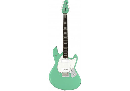 Sterling by Music Man StingRay Plus SR50X Seafoam Green Elektrische Gitaar