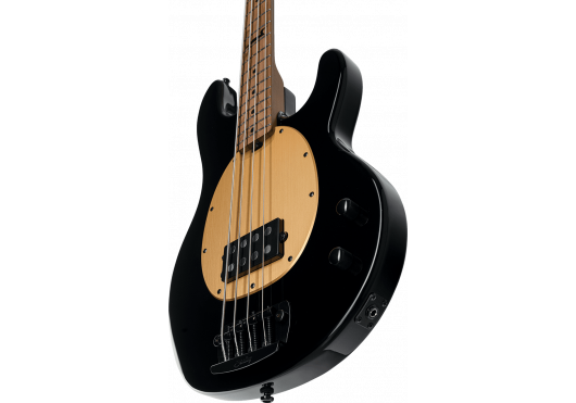Sterling by Music Man Pete Wentz Artist Series StingRay Black 4-String Elektrische Basgitaar