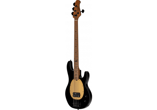 Sterling by Music Man Pete Wentz Artist Series StingRay Black 4-String Elektrische Basgitaar