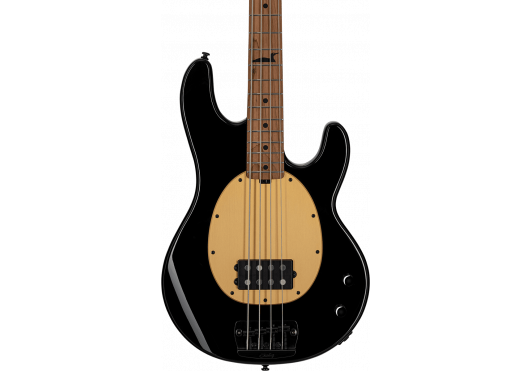 Sterling by Music Man Pete Wentz Artist Series StingRay Black 4-String Elektrische Basgitaar