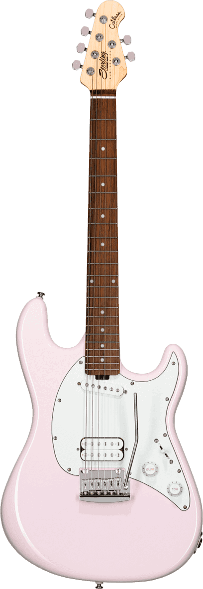 Sterling By Music Man CTSS30HS Shell Pink Short Scale Elektrische gitaar