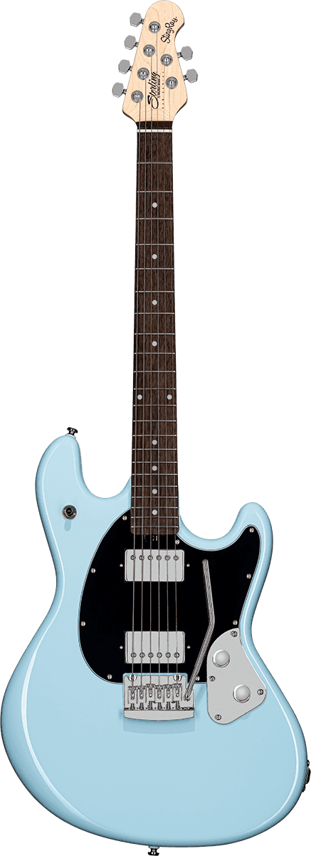 Sterling by Music Man SR30 DBL Daphne Blue Elektrische gitaar