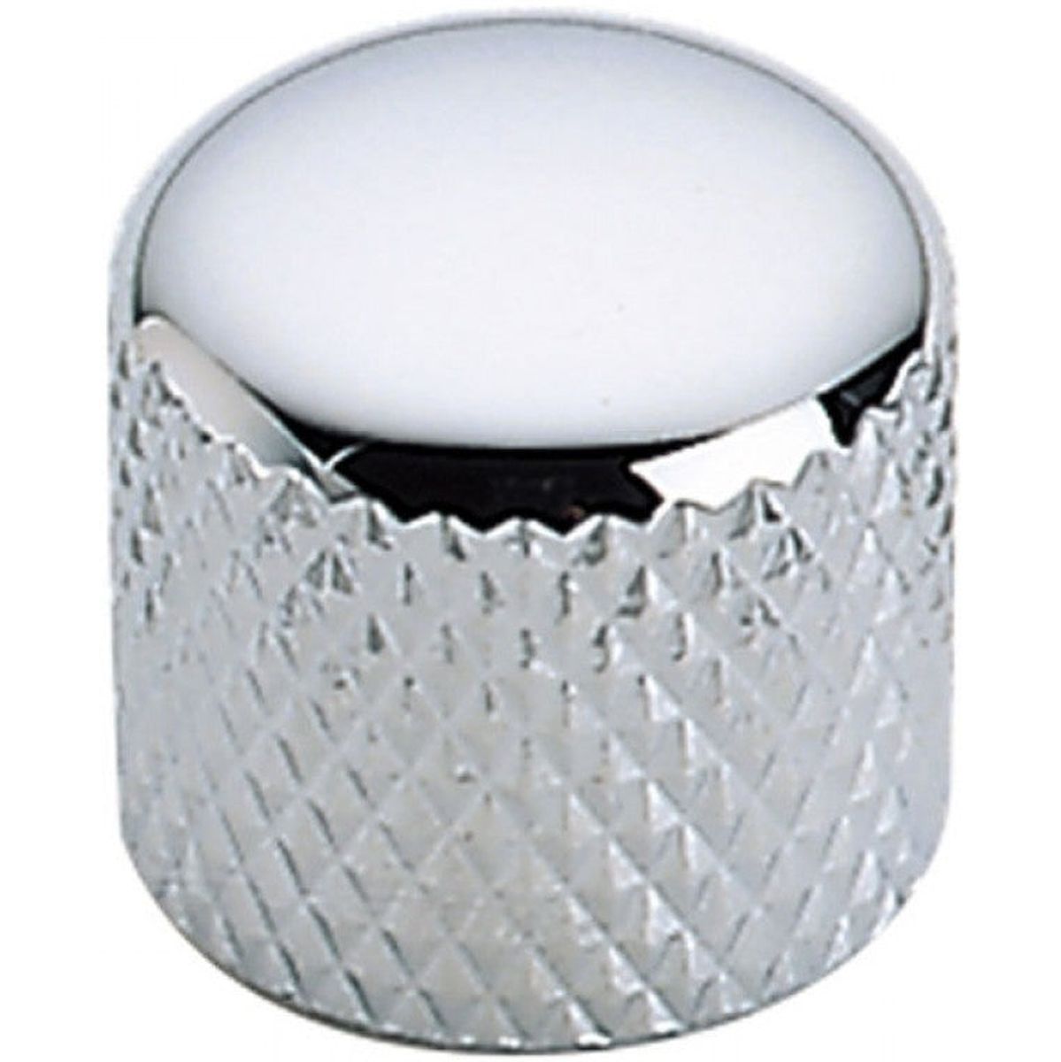 Guitar Tech Control Knob-Chrome-SET2-KCH180