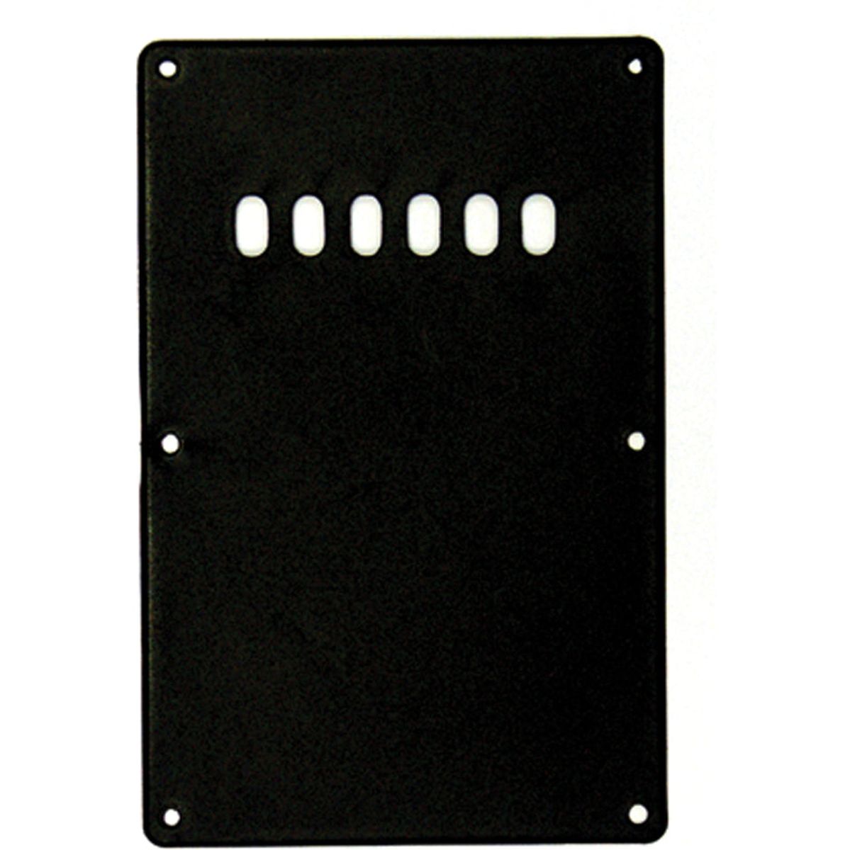 Guitar Tech Cover Plate-Black SBC2BK