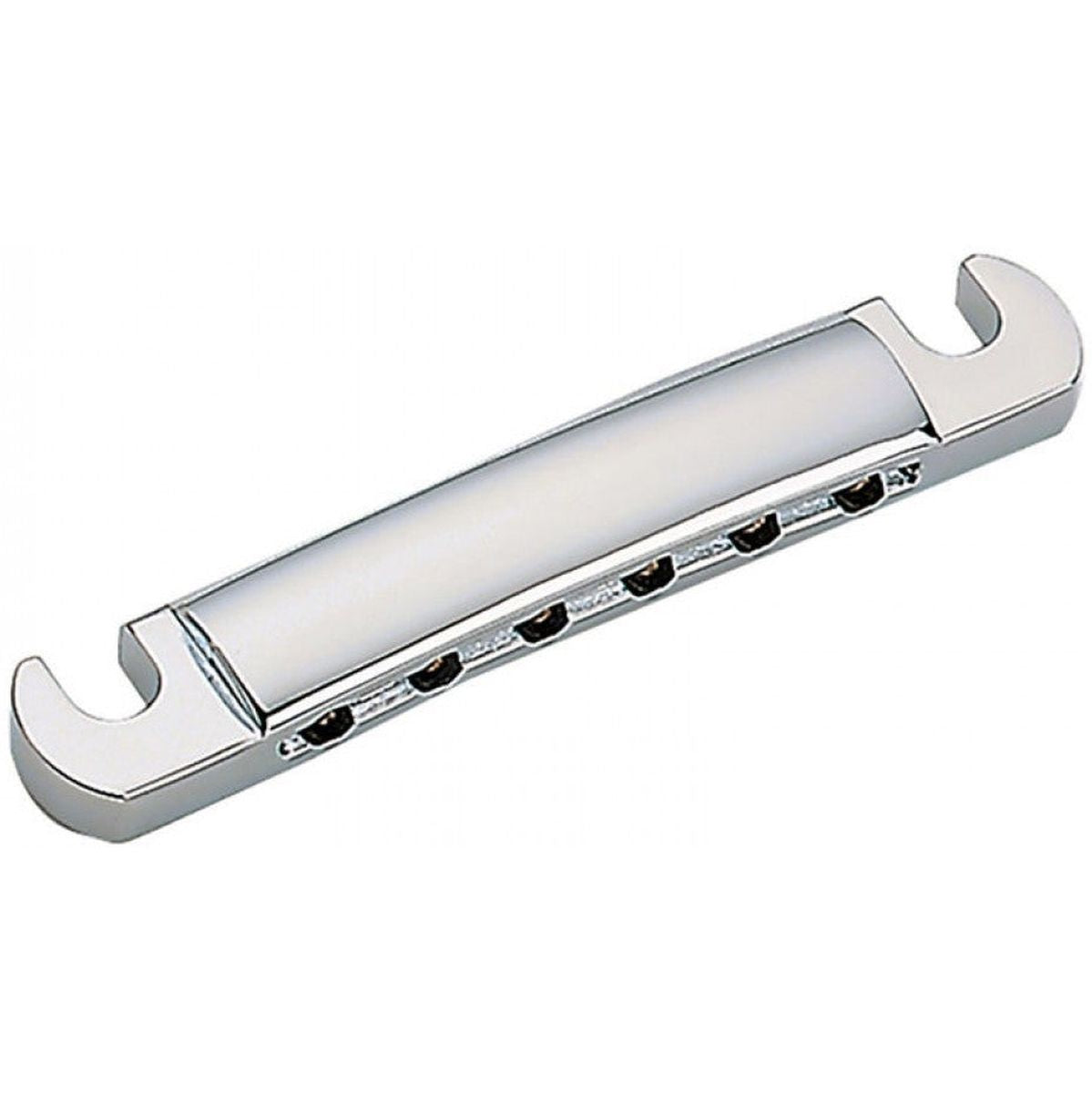 Guitar Tech Saddle For LP-Type-Chrome-T109C