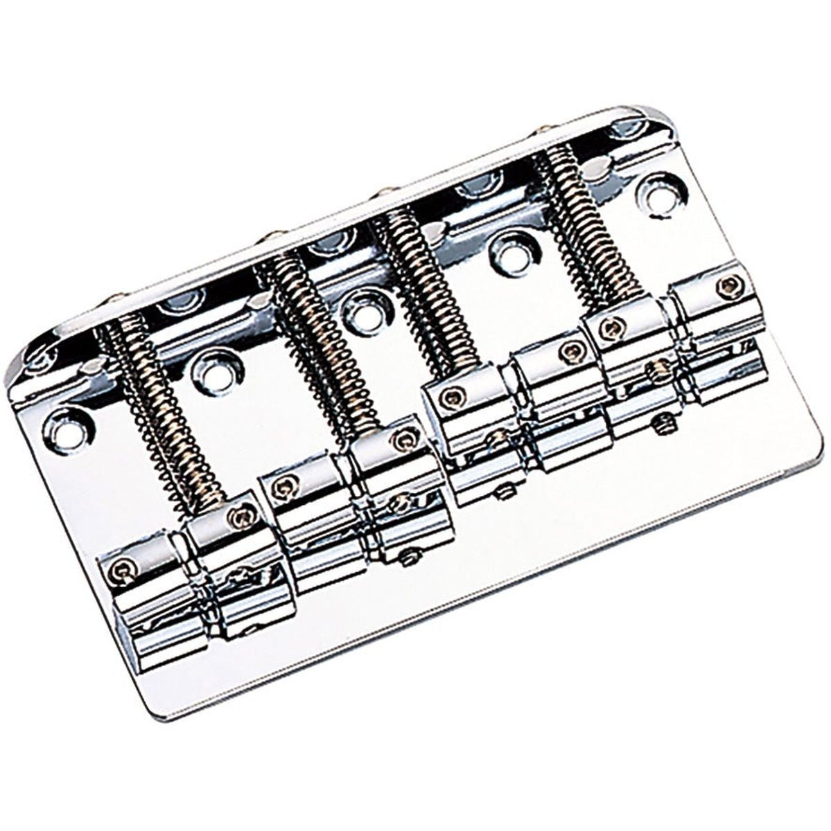 Guitar Tech P&amp;JP Type Bass Bridge-Chrome