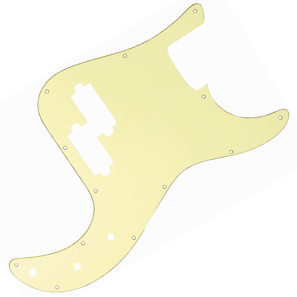 Guitar Tech P.bass Scratchplate-Mint Green