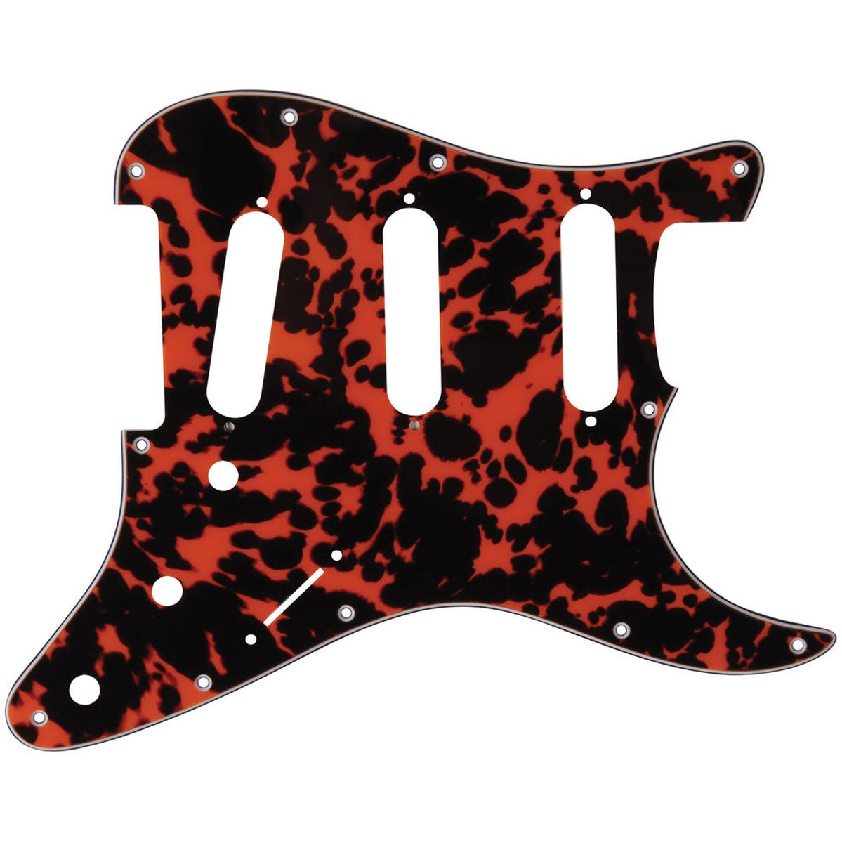 Guitar Tech ST Scratchplate - Wild CAT Orange