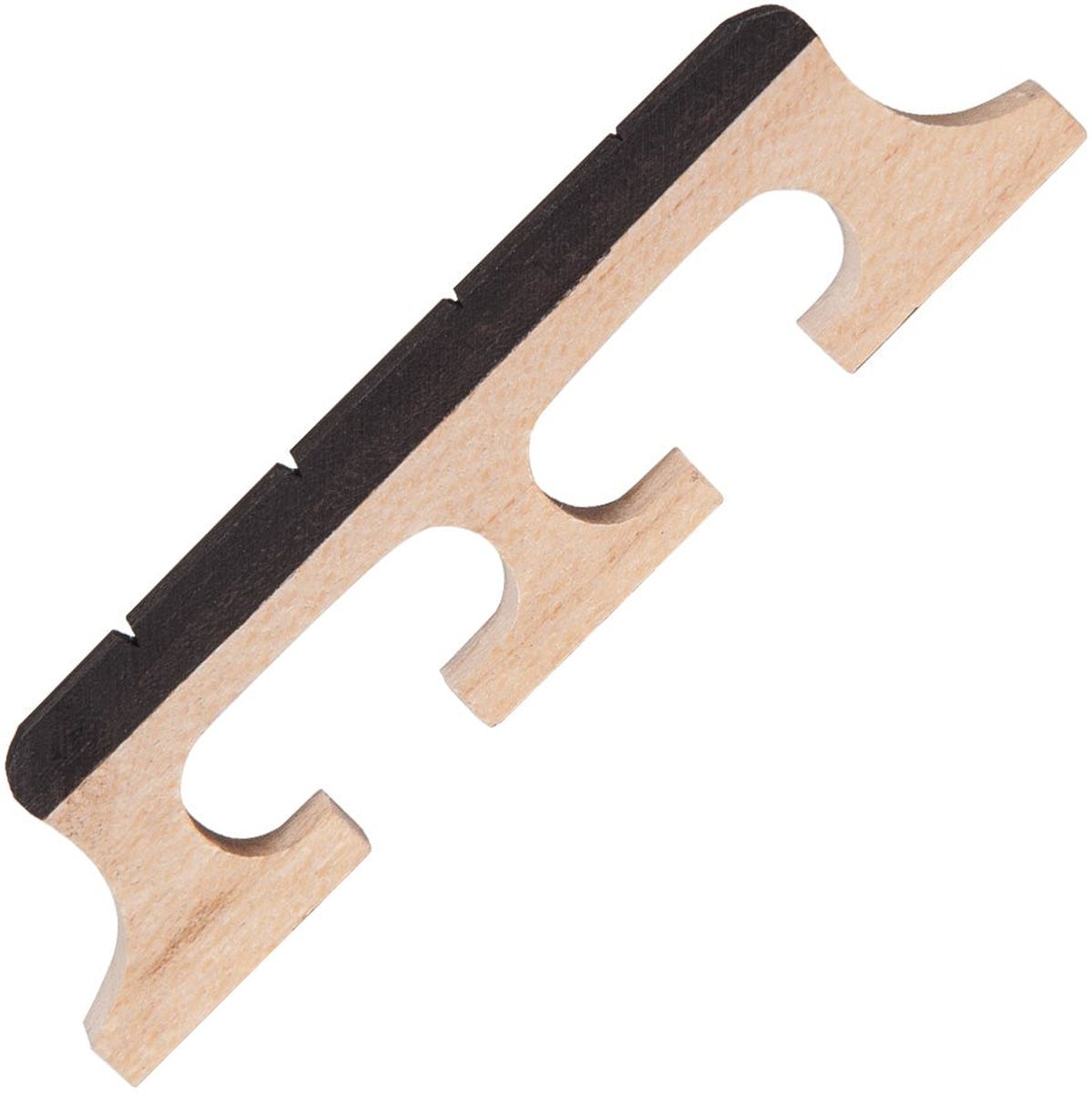 Guitar Tech Banjo Bridge - Maple - 4 String