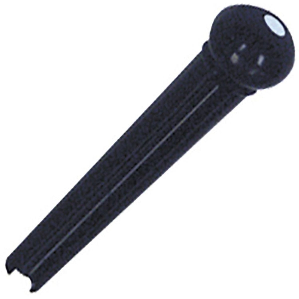 Guitar Tech Bridge Pins-Blackwhite-Set 24