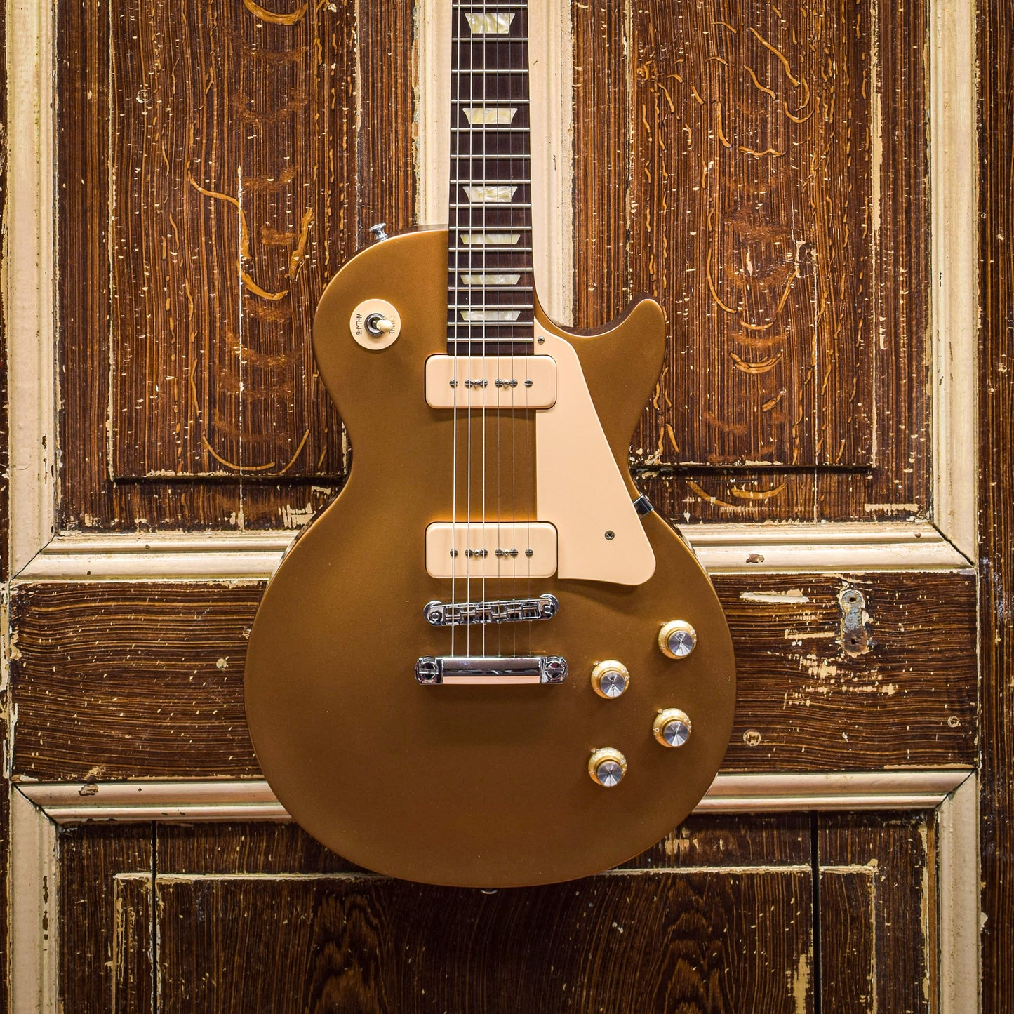 Gibson Les Paul Tribute Goldtop P90 (occasion)