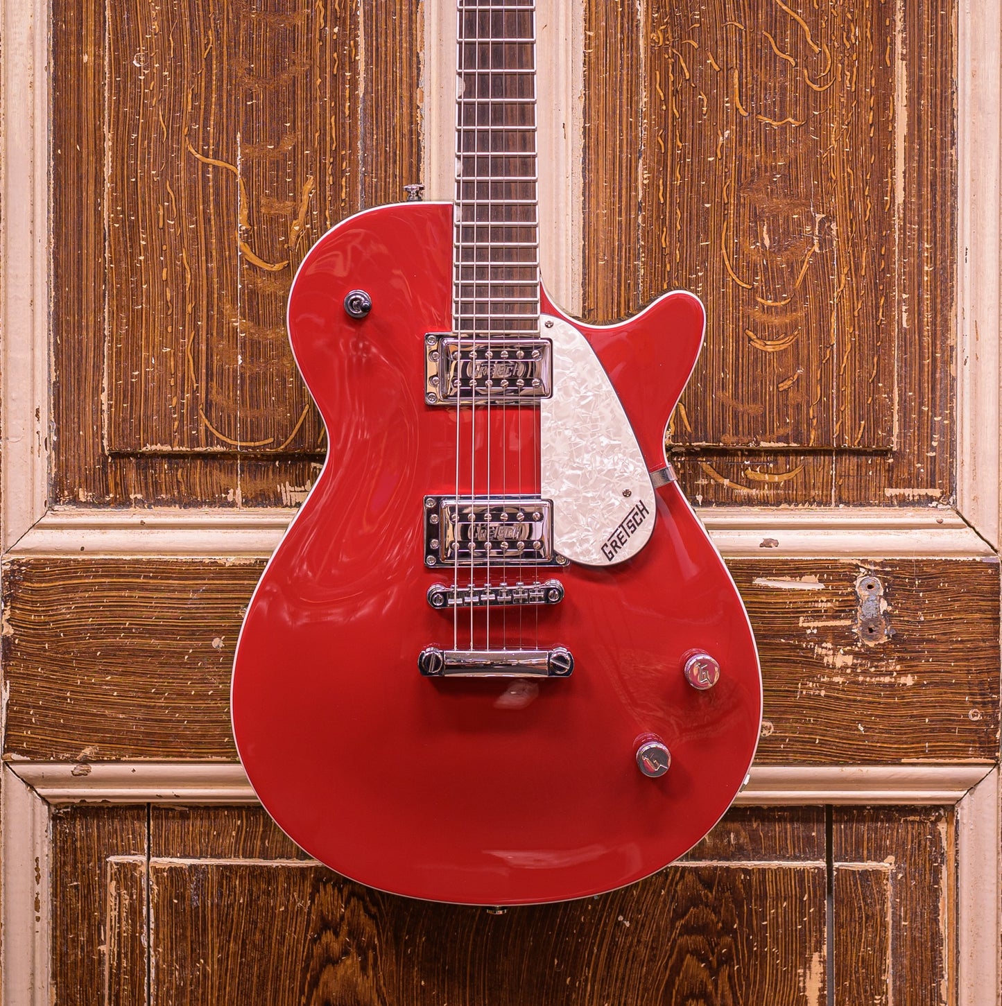 Gretsch Electromatic G5421 Jet Club Firebird Red (occasion)