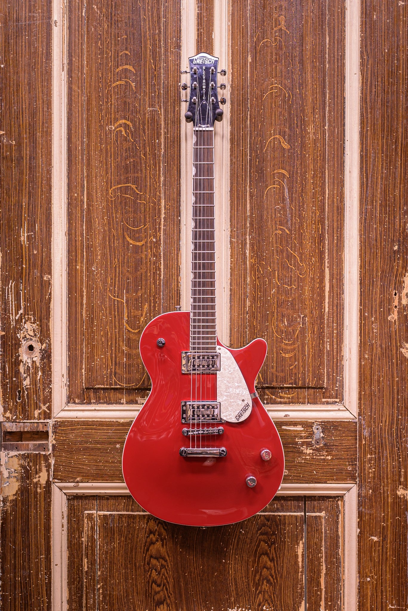 Gretsch Electromatic G5421 Jet Club Firebird Red (occasion)