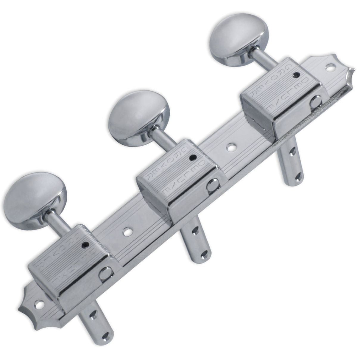 Grover 138 Horizontal Chrome