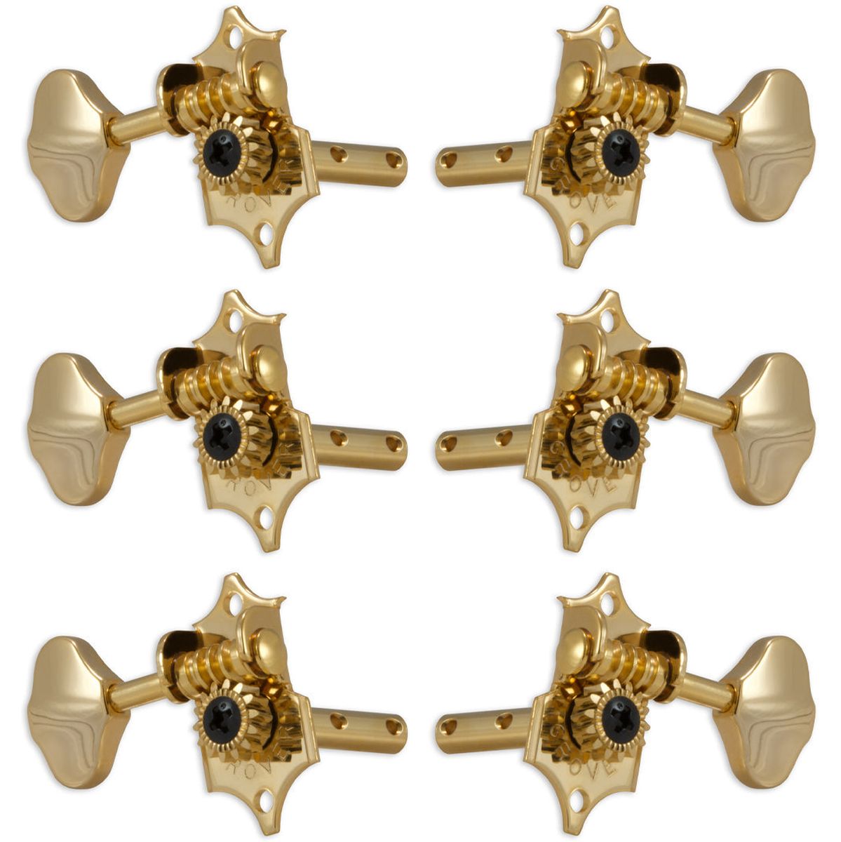 Grover Sta Tite Machine Set Gold