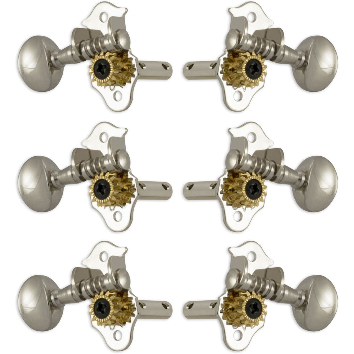 Grover Guitar Mhead Nickel
