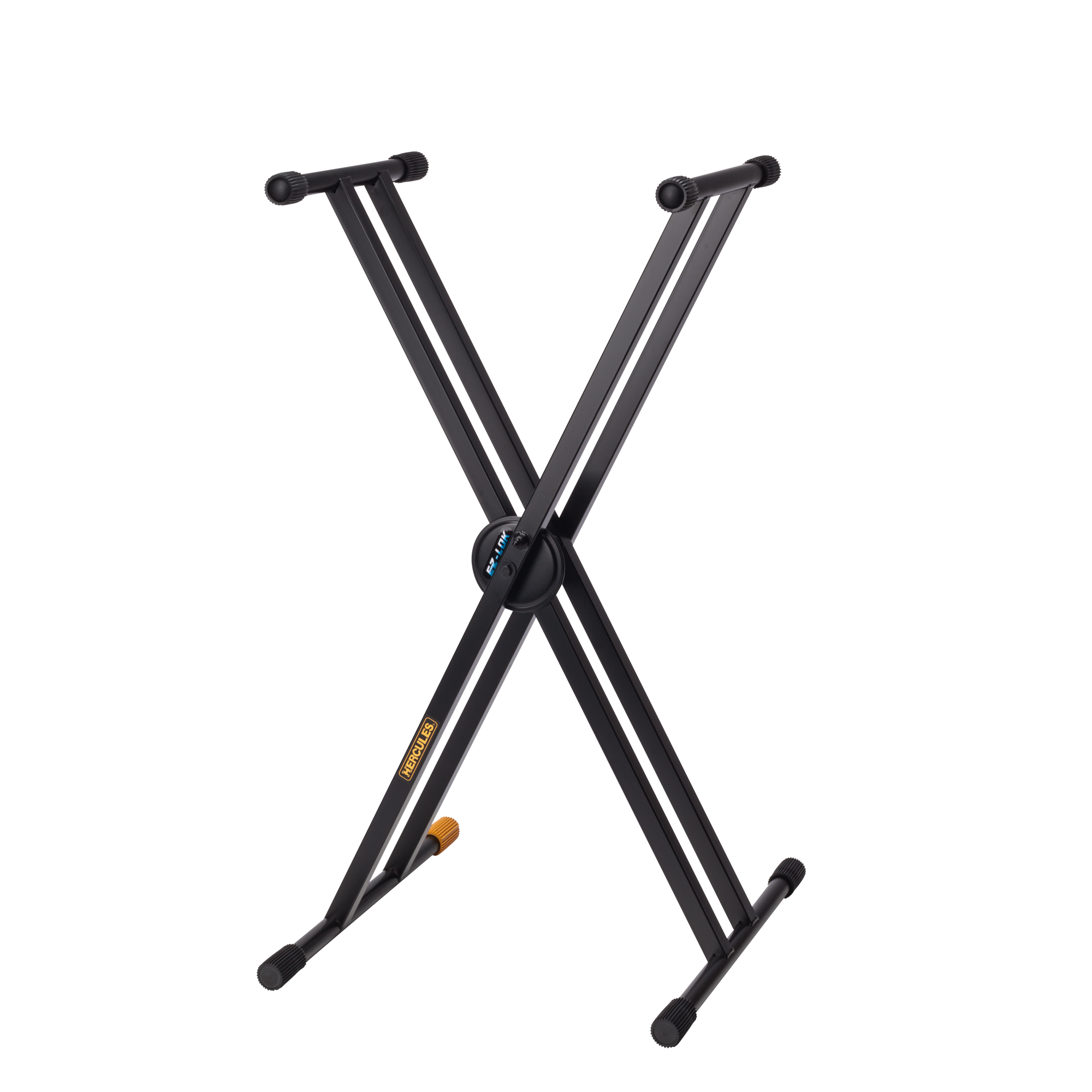 Hercules KS-120B Keyboard Stand, EZ-LOK system, X-style