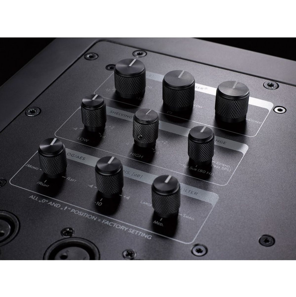 HEDD Type 20 MK2 Left Black