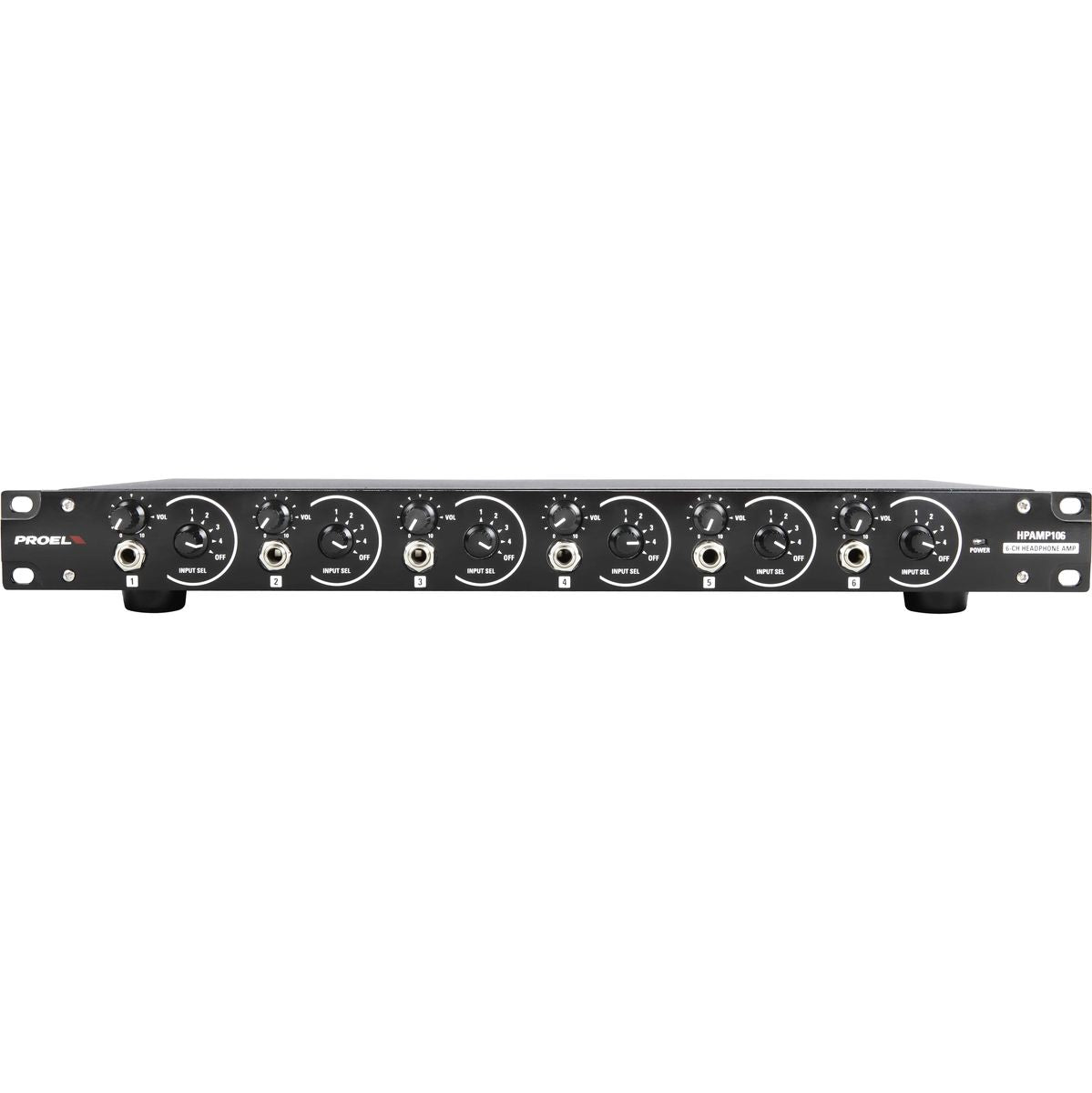 Proel Sound Systems Headphone Amp HPAMP106