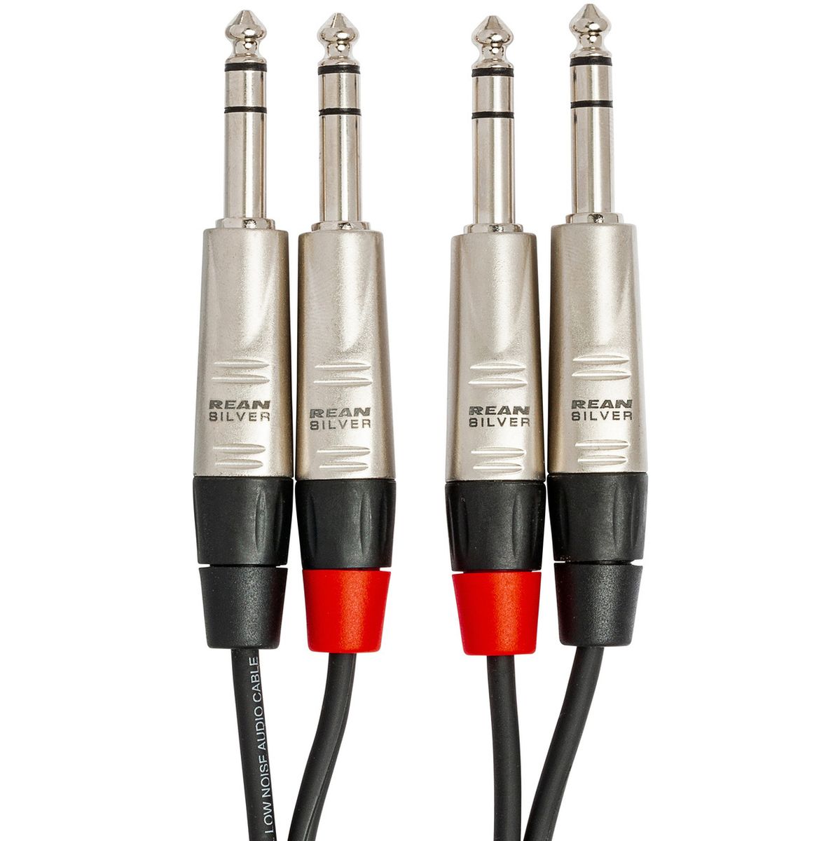 Hosa HSS-010x2 Pro Stintcon Dual Rean 1/4IN TRS To S 10FT