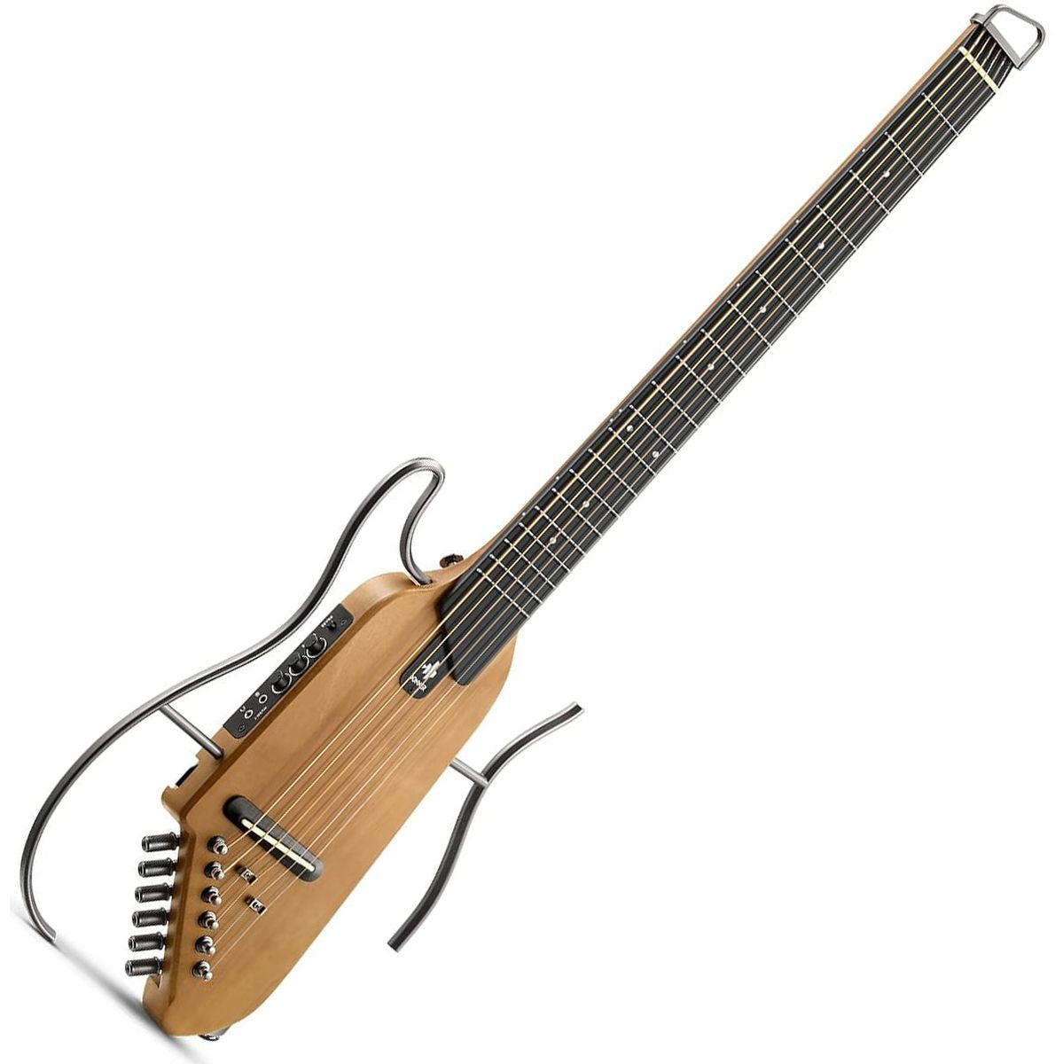 DONNER Hush-I Guitar - Maple Elektrische gitaar