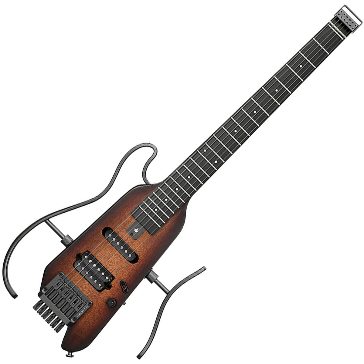 DONNER Hush-X Guitar - Sunburst Elektrische gitaar