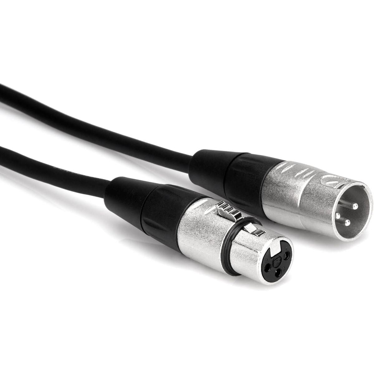 Hosa HXX-050 Pro Balancedint.con Rean XLR3F To XLR3M 50FT
