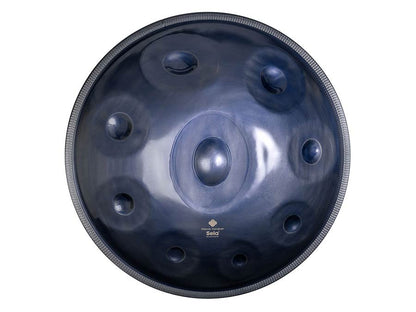 Sela 220 Handpan Steel D Kurd, met tas