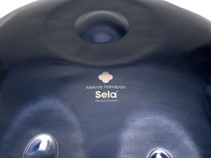 Sela 220 Handpan Steel D Kurd, met tas