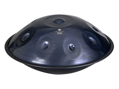 Sela 220 Handpan Steel D Kurd, met tas