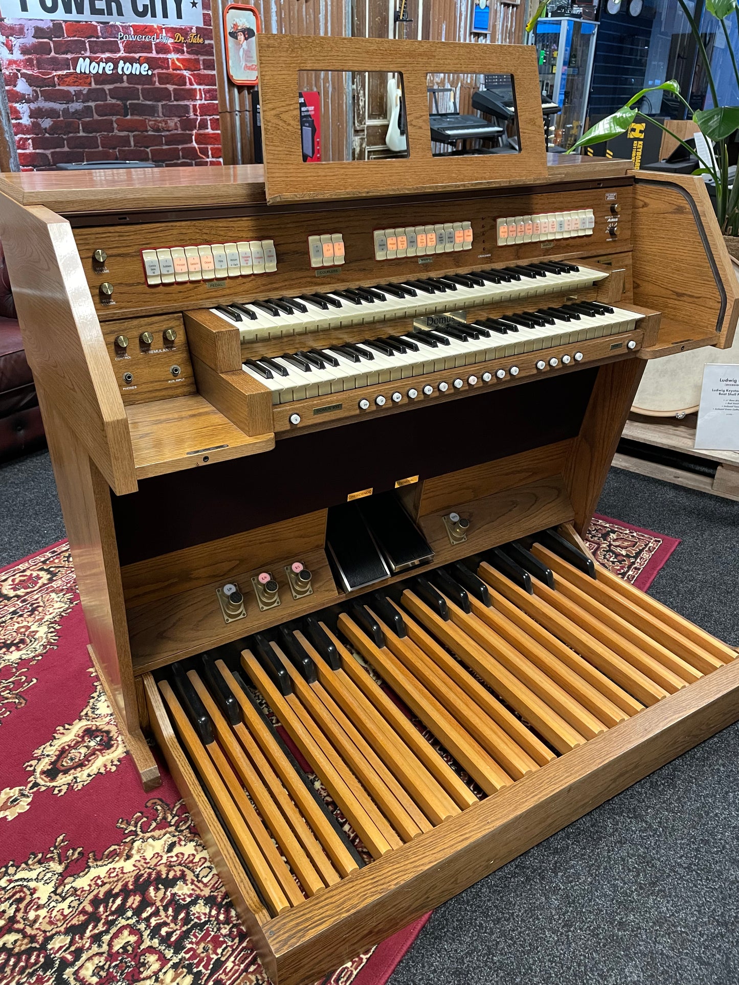 Viscount Domus 932 Orgel Eiken (occasion)