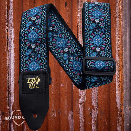 Ernie Ball 4097 Guitar Strap - Indigo Orchid