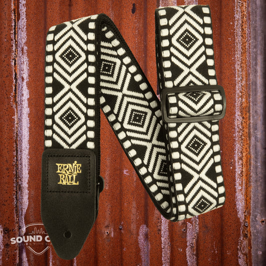 Ernie Ball 5343 Guitar Strap - White Savannah