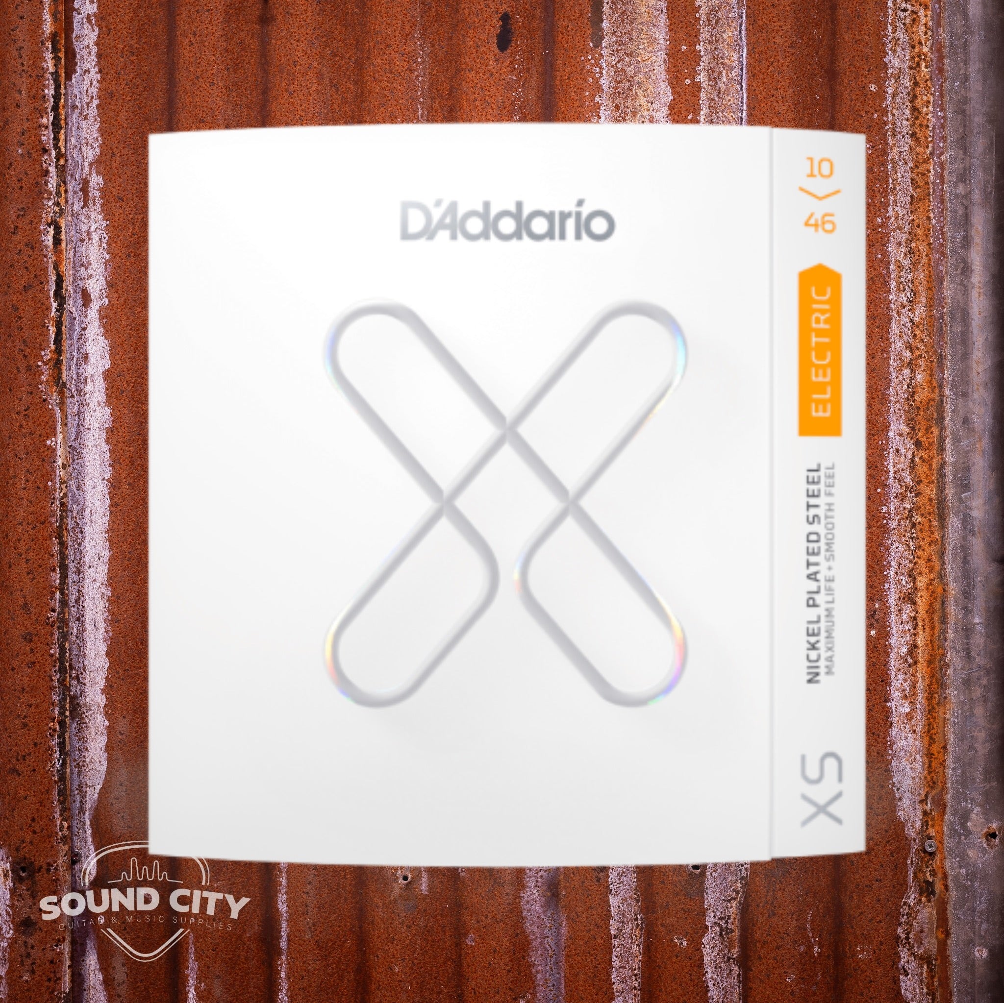 D'Addario XSE1046 10-46, Regular Light, XS Gecoate Elektrische Gitaarsnaren