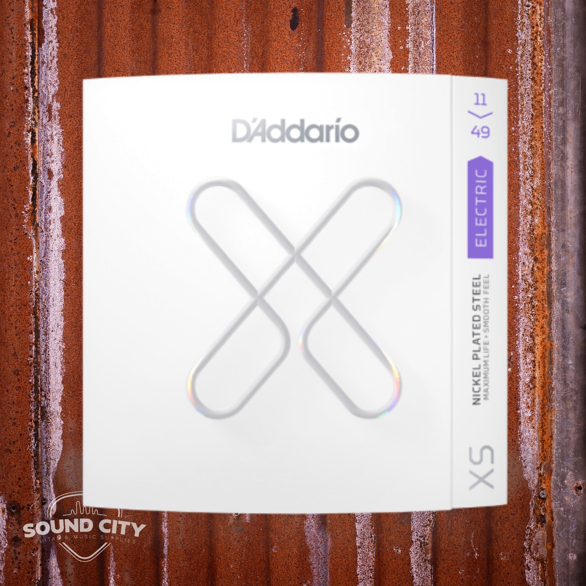 D'Addario XSE1149 Medium, 11-49 XS Gecoate Elektrische Gitaarsnaren