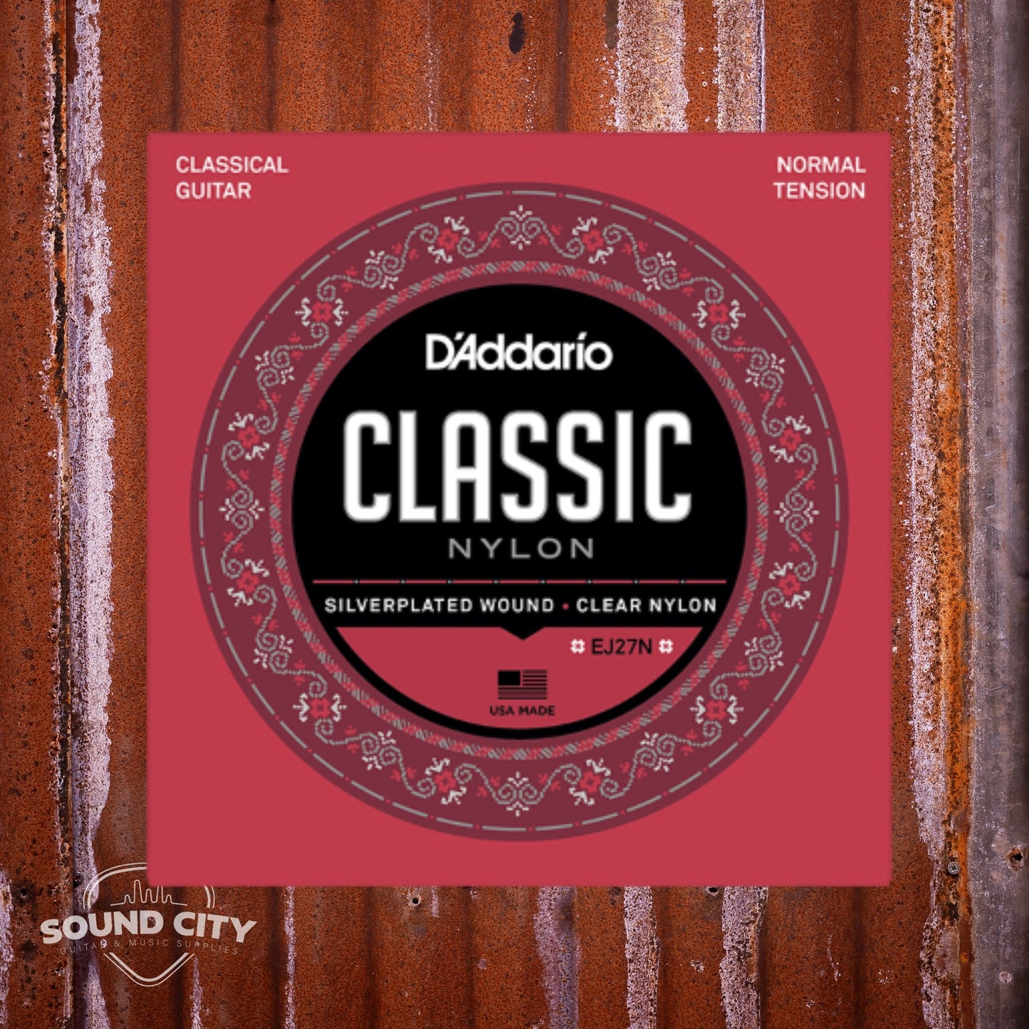 D'Addario EJ27N Normal Tension, Student Nylon Klassieke Gitaarsnaren