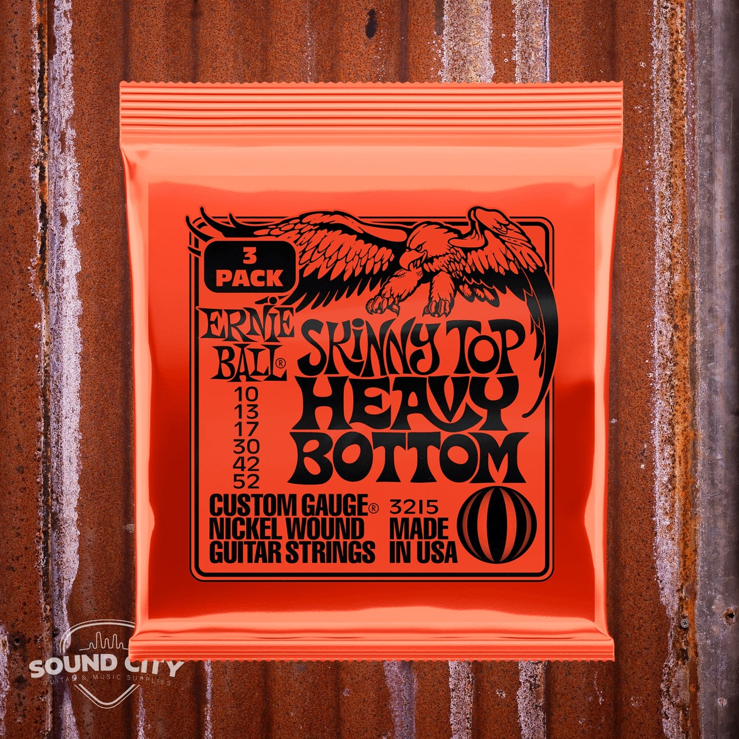 Ernie Ball 2215 Skinny Top Heavy Bottom