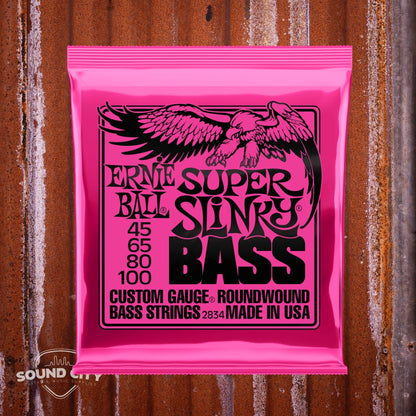 Ernie Ball 2834 Super Slinky Bass