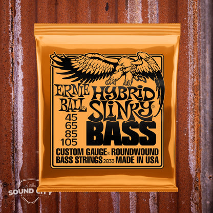 Ernie Ball 2833 Hybrid Slinky Bass