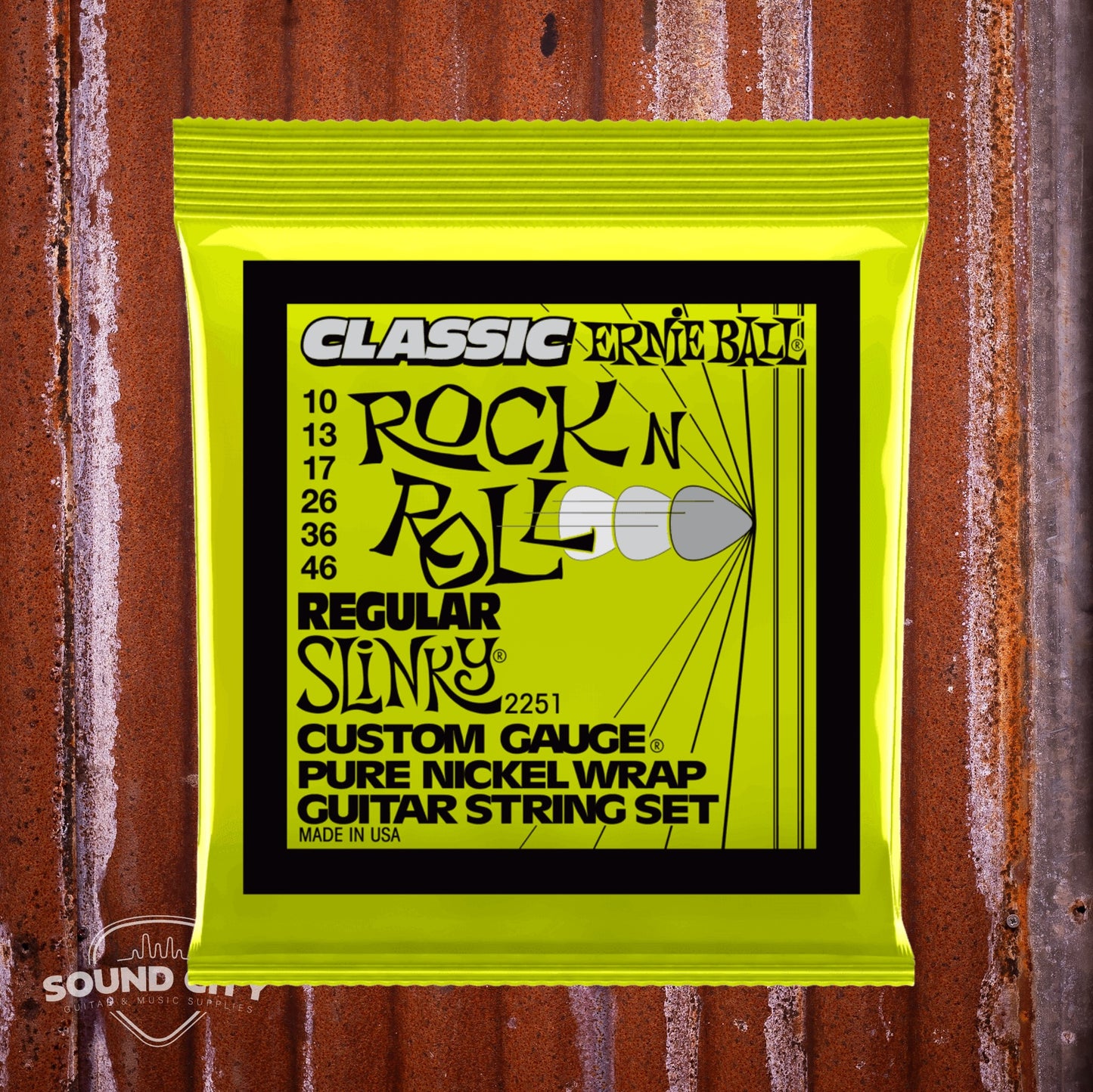 Ernie Ball 2251 Rock N Roll Regular Slinky