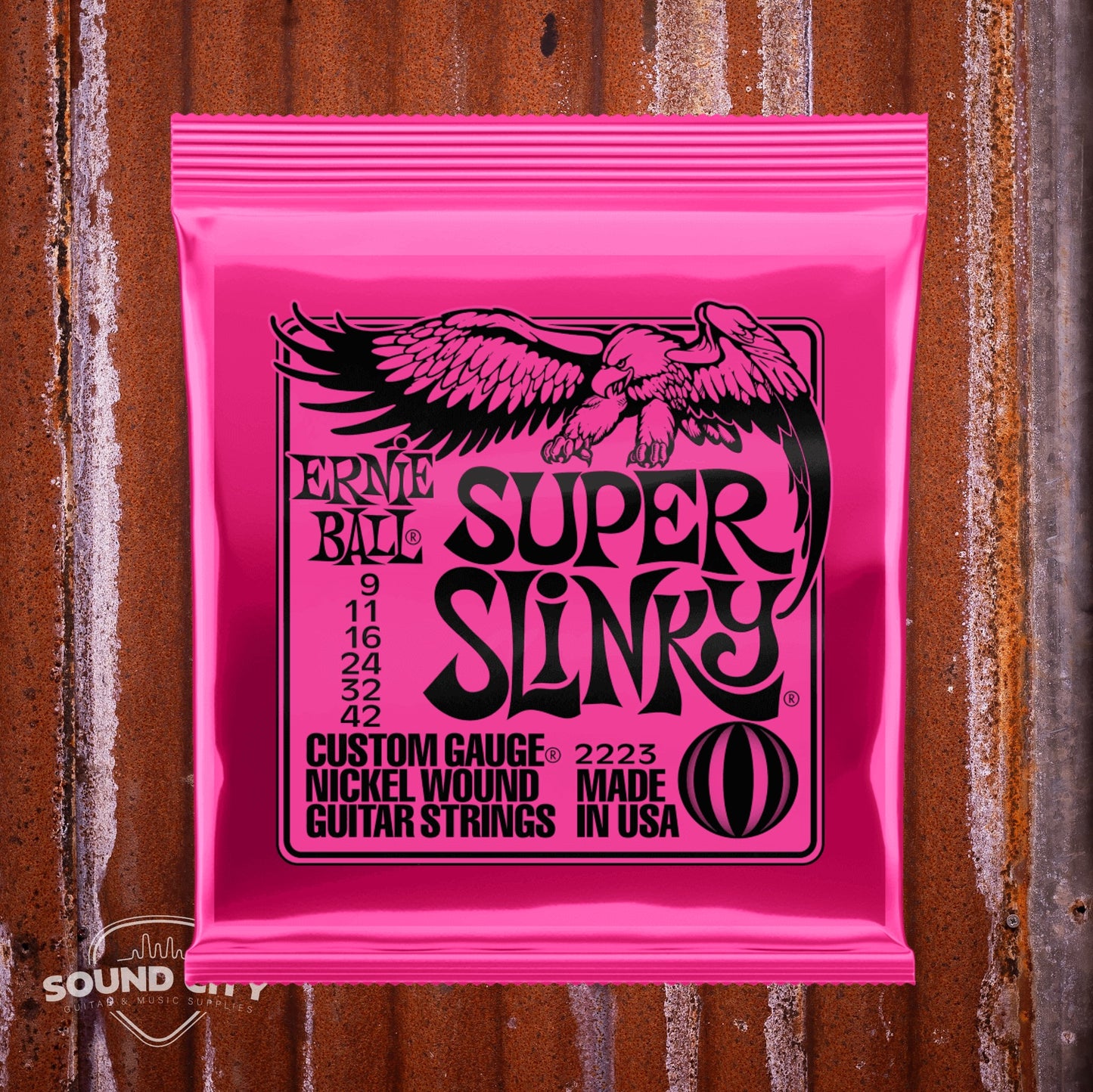 Ernie Ball 2223 Super Slinky