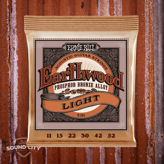 Ernie Ball 2148 Earthwood Light