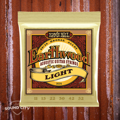 Ernie Ball 2004 Earthwood Light