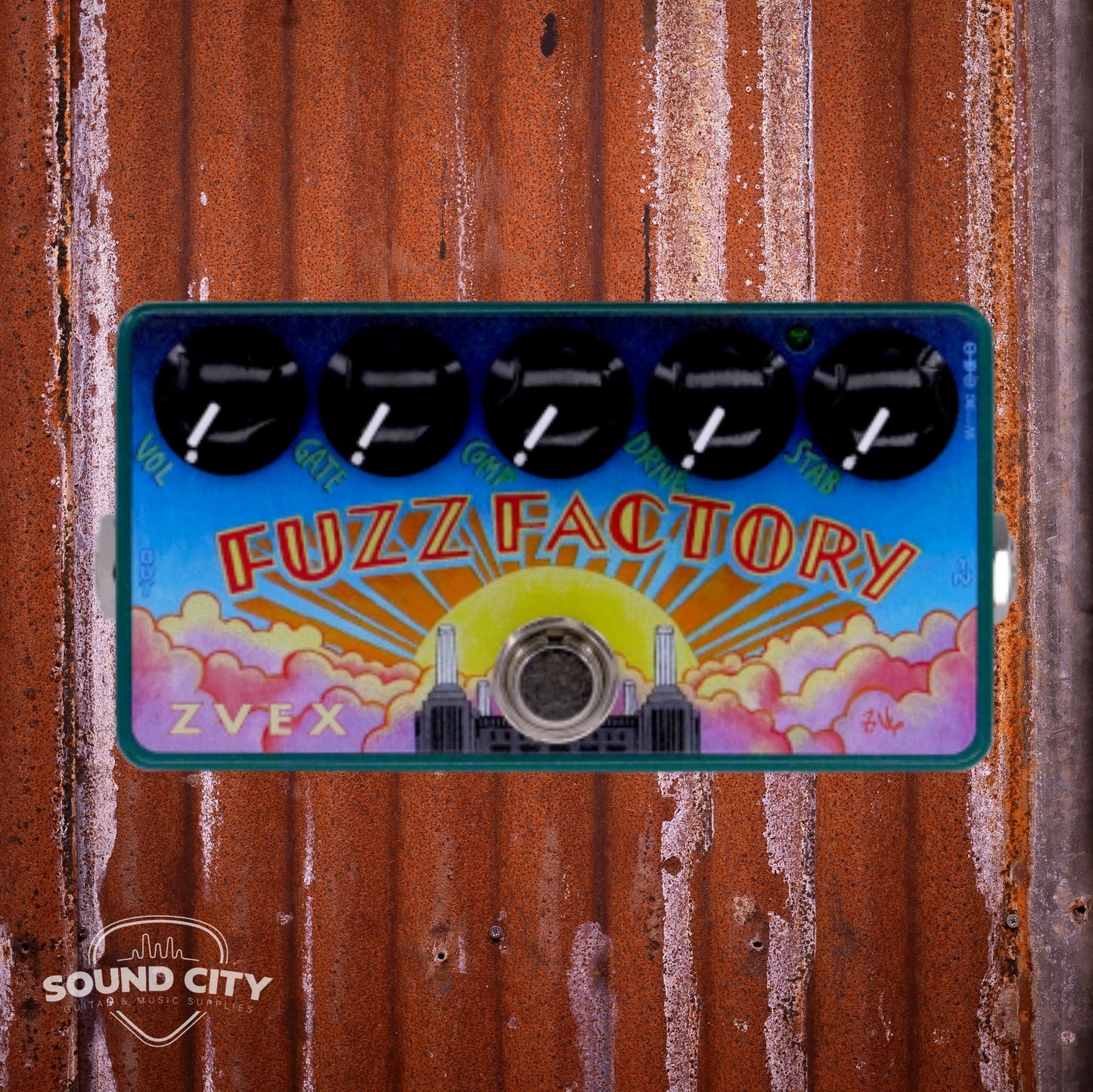 ZVEX FUZZ FACTORY VEXTER