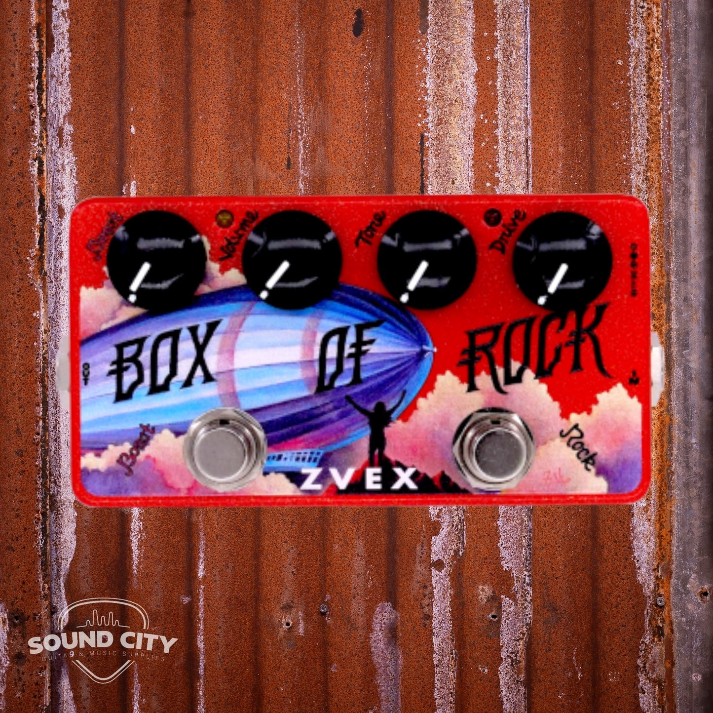 ZVEX BOX OF ROCK VEXTER